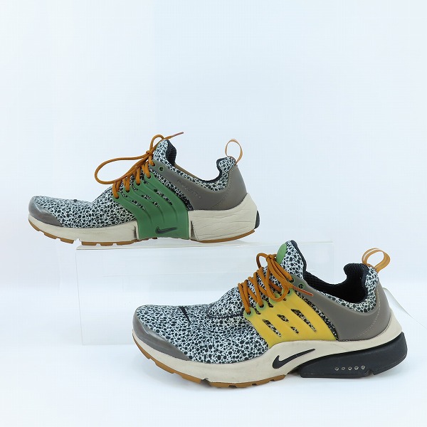 実際に弊社で買取させて頂いたNIKE×atmos/ナイキ×アトモス AIR PRESTO SE QS/エアプレスト サファリ 844448-002 XSの画像 3枚目