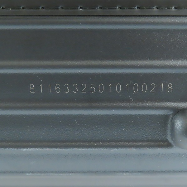 実際に弊社で買取させて頂いたRIMOWA/リモワ SALSA/サルサ 63リットル 4輪 キャリーケース/スーツケース 811.63の画像 7枚目