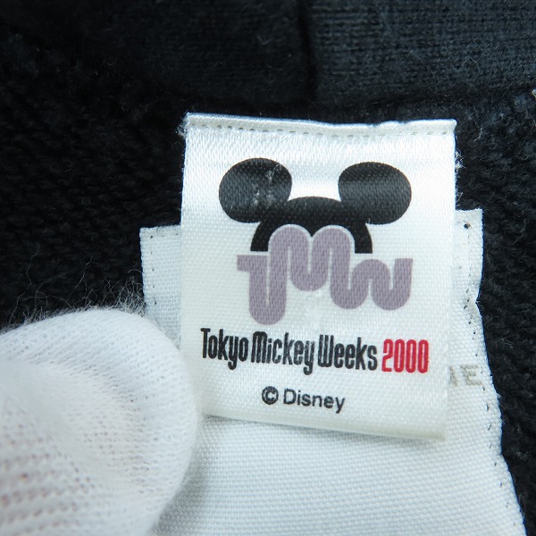 実際に弊社で買取させて頂いたNUMBER (N)INE/ナンバーナイン Disney ミッキー ノースリーブパーカー/2の画像 2枚目