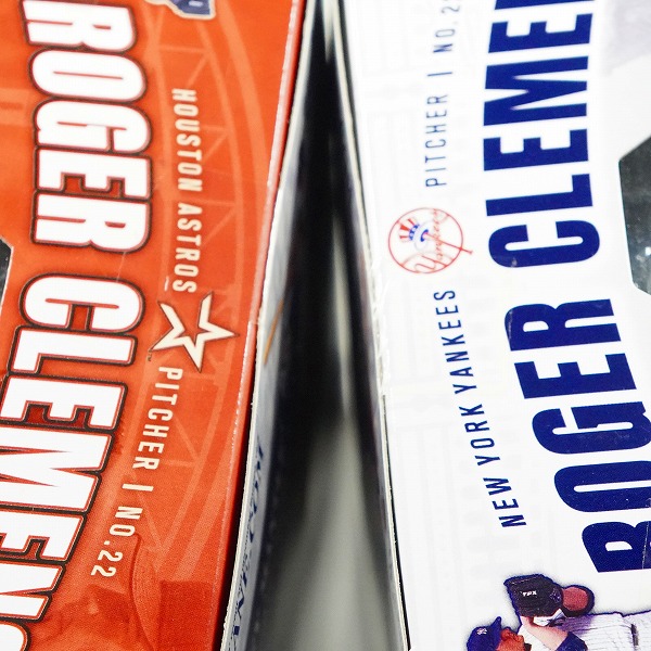 実際に弊社で買取させて頂いた【未開封】McFARLANE TOYS/マクファーレントイズ ROGER CLEMENS コレクターズエディション フィギュア 2点セットの画像 4枚目