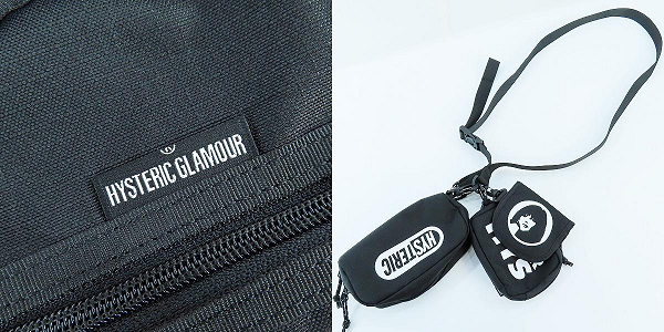実際に弊社で買取させて頂いたHYSTERIC GLAMOUR/ヒステリックグラマー 3連/3ポーチショルダーバッグの画像 6枚目