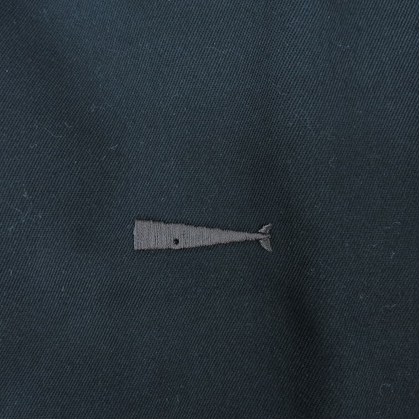 実際に弊社で買取させて頂いたDESCENDANT/ディセンダント 22SS BINO TC TWILL JACKET ANTISTATIC/ジップブルゾン 2の画像 5枚目