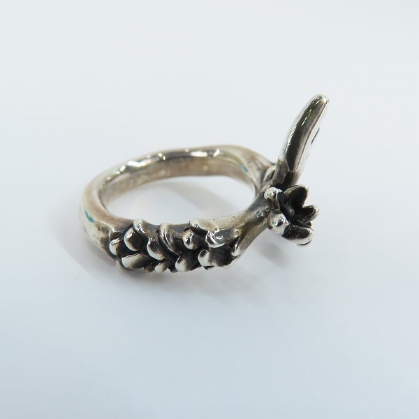 実際に弊社で買取させて頂いた【ギャラ付き】Bloody Mary/ブラッディマリー リトルバーベナリング/指輪 #7/7号の画像 4枚目