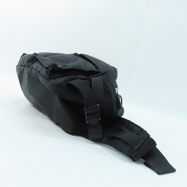実際に弊社で買取させて頂いたPORTER/ポーター TANKER/タンカー ワンショルダー ボディバッグ ブラックの画像 2枚目