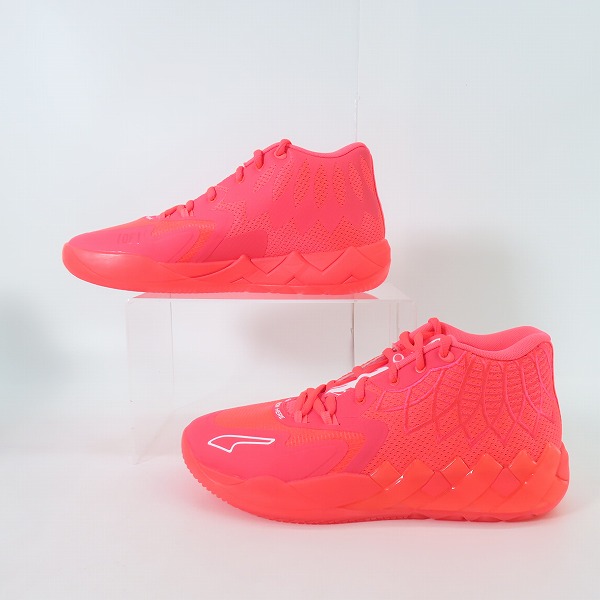 実際に弊社で買取させて頂いたPUMA/プーマ MB1 BCA PINK ALERT 23FA-I 376848-01/28の画像 3枚目