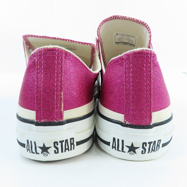 実際に弊社で買取させて頂いた【未使用】 CONVERSE/コンバース ALL STAR GLITTER OX/オールスター 1R877/27の画像 1枚目