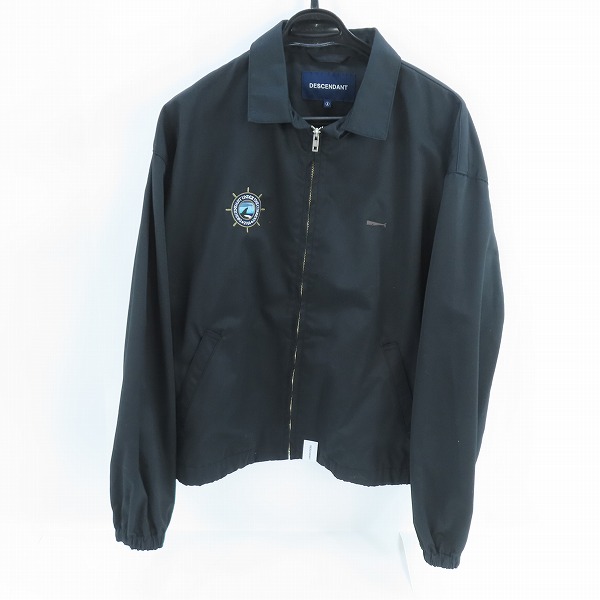 実際に弊社で買取させて頂いたDESCENDANT/ディセンダント 22SS BINO TC TWILL JACKET ANTISTATIC/ジップブルゾン 2