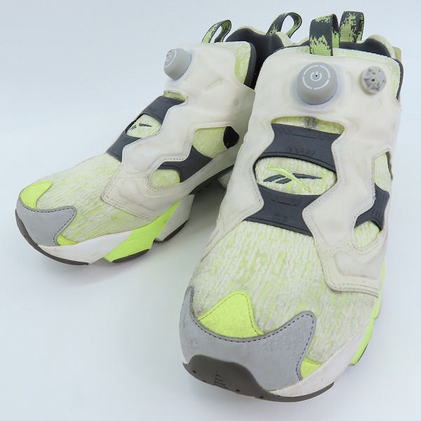 実際に弊社で買取させて頂いたReebok/リーボック Instapump Fury GLITCH/インスタポンプフューリー グリッチ FY0989/29.0