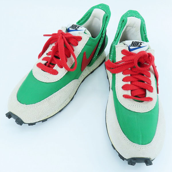 実際に弊社で買取させて頂いたNIKE×UNDERCOVER/ナイキ×アンダーカバー WMNS DAYBREAK LUCKY GREEN/RED デイブレイク CJ3295-300 24.0