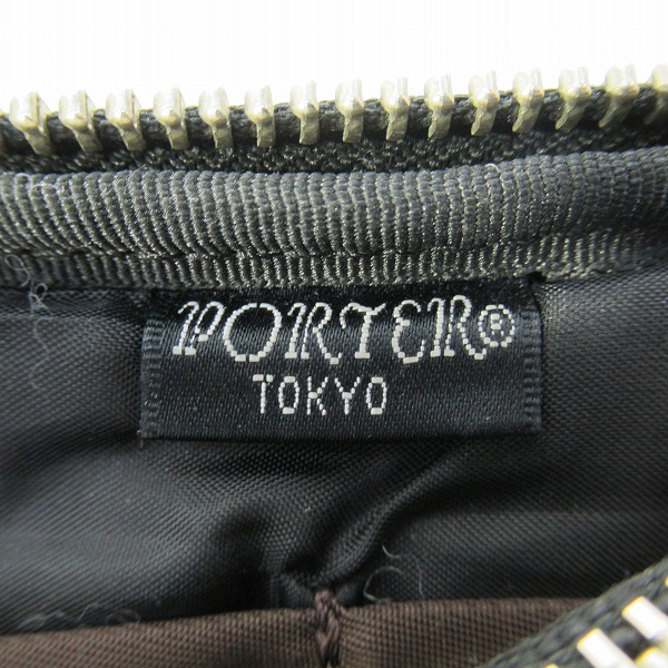実際に弊社で買取させて頂いたMARNI/マルニ×PORTER/ポーターラウンドジップ ファスナー  財布の画像 5枚目