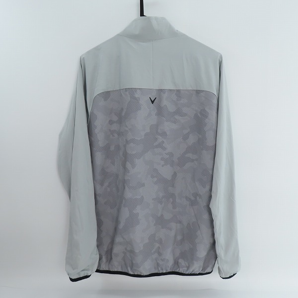実際に弊社で買取させて頂いたCallaway/キャロウェイ ゴルフウェア ストレッチ ジャケット 241-9210502/Lの画像 1枚目