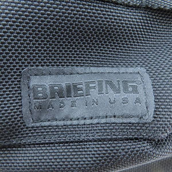 実際に弊社で買取させて頂いたBRIEFING/ブリーフィング DELTA ALTER PACK 2WAY リュックサック/バックパックの画像 6枚目