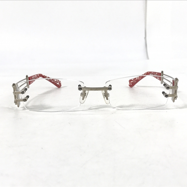 実際に弊社で買取させて頂いたLess than human/レスザンヒューマン TENRAI メガネフレーム アイウェア 　