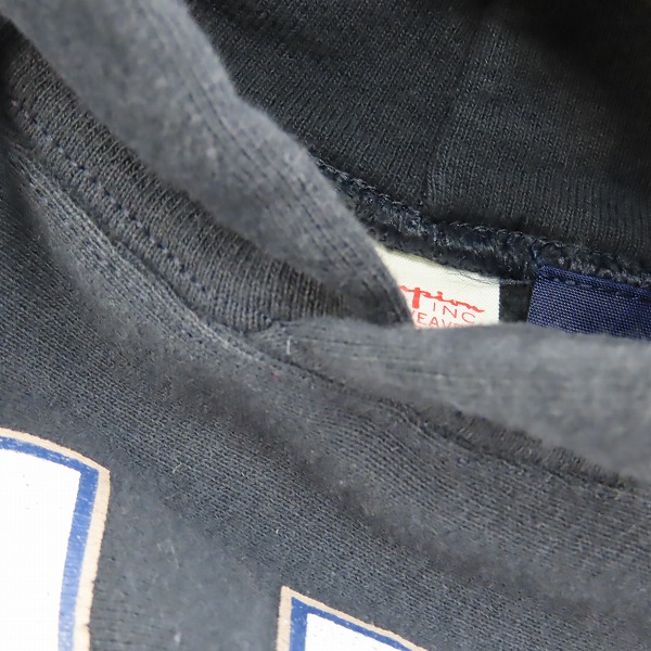 実際に弊社で買取させて頂いたChampion/チャンピオン YALE REVERSE WEAVE sweat parka リバースウィーブ スウェット パーカー 赤単タグ 復刻 Mの画像 4枚目