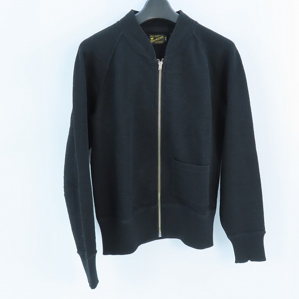 実際に弊社で買取させて頂いたTHE REAL McCOY'S/リアルマッコイズ ウール ジップアップ ニットジャケット/38