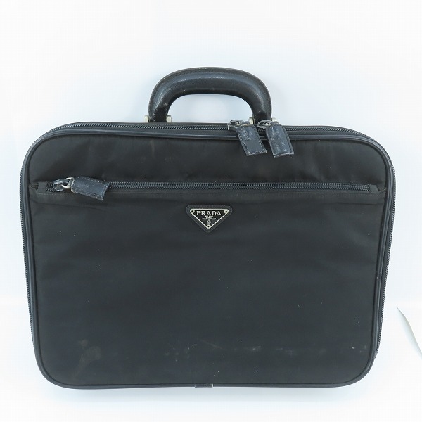 実際に弊社で買取させて頂いたPRADA/プラダ テスート サフィアーノ ブリーフケース/ビジネスバッグ V147