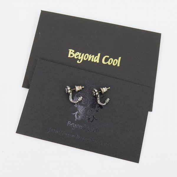 実際に弊社で買取させて頂いた【ギャラ付き】KONRON/コンロン ピアス フラワー ブラウンダイヤの画像 9枚目