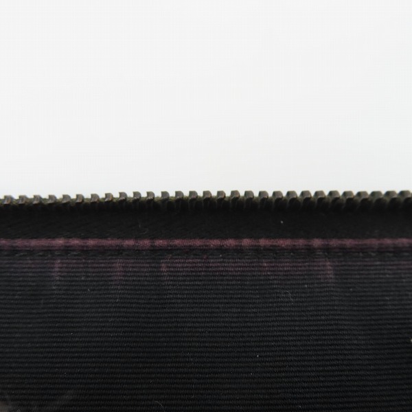 実際に弊社で買取させて頂いたSAINT LAURENT PARIS/サンローランパリ クロコ型押しレザー クラッチバッグ/タブレットホルダー 485628の画像 8枚目