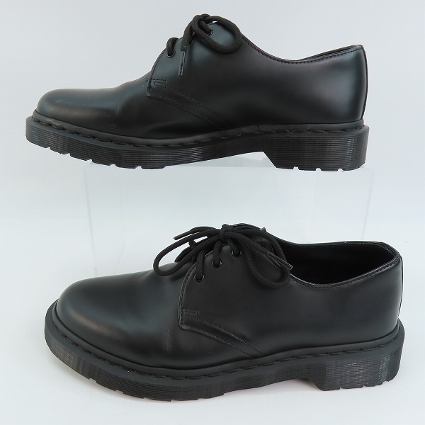 実際に弊社で買取させて頂いたDr.Martens/マーチン 3ホールシューズ ブラック UK8の画像 3枚目