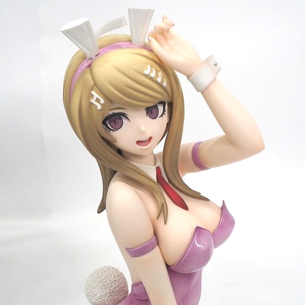 実際に弊社で買取させて頂いたFREEing/フリーイング ニューダンガンロンパV3 みんなのコロシアイ新学期 赤松楓 バニーVer. 1/4スケール フィギュアの画像 1枚目