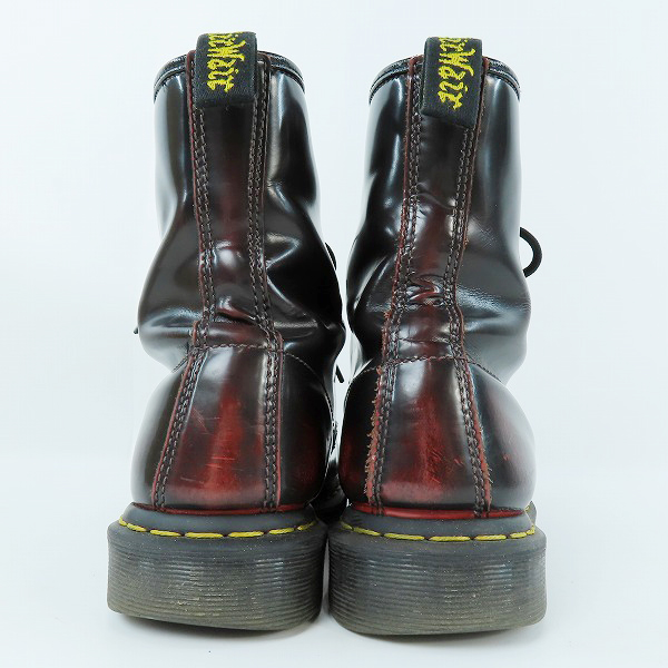 実際に弊社で買取させて頂いたDr.Martens/ドクターマーチン 8EYE BOOT 8ホール ブーツ 1460/13661601/UK8 の画像 1枚目