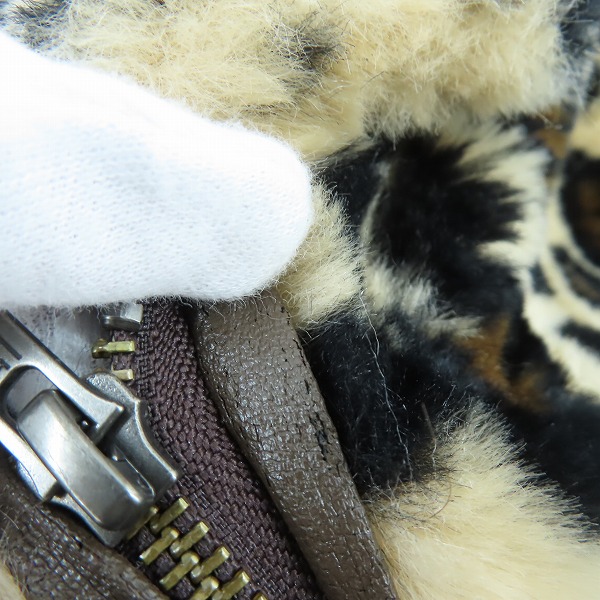 実際に弊社で買取させて頂いたHYSTERIC GLAMOUR/ヒステリックグラマー スタンドカラージャケット 02173AB11 Lの画像 6枚目