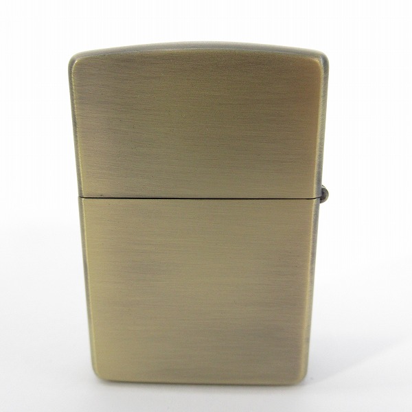 実際に弊社で買取させて頂いたZIPPO/ジッポー HARLEY DAVIDSON/ハーレーダビッドソン センターイーグル 古美仕上げ 1995年製の画像 1枚目