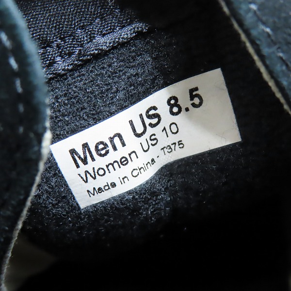 実際に弊社で買取させて頂いた【観賞用】VANS/バンズ SK8-HI/スケートハイ パイレーツスカル ハイカットスニーカー T375/8.5の画像 5枚目