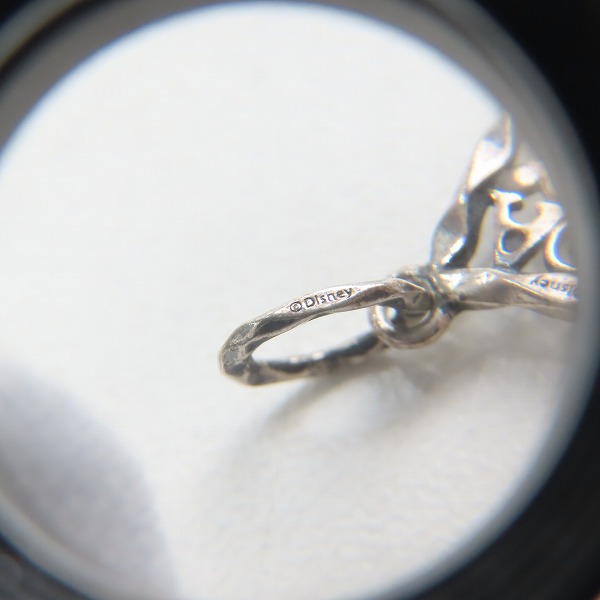 実際に弊社で買取させて頂いた【ギャラ付き】KONRON/コンロン アリスインワンダーランド トランプ ペンダントトップの画像 6枚目