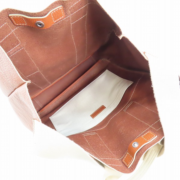 実際に弊社で買取させて頂いたDaniel&Bob/ダニエル＆ボブ アチュールスポーツ レザー  2WAY トート/ショルダー バッグ の画像 2枚目