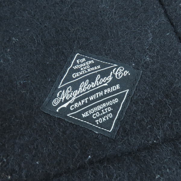 実際に弊社で買取させて頂いたNEIGHBORHOOD/ネイバーフッド 14AW バーシティースタジャン 142TSNH-JKM05/Mの画像 3枚目