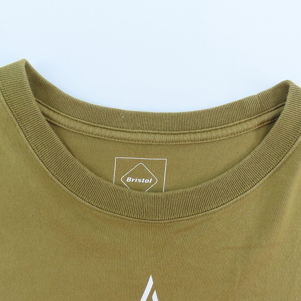 実際に弊社で買取させて頂いたF.C.R.B./F.C.Real Bristol/エフシーレアルブリストル 20SS EMBLEM TEE FCRB -202075/Lの画像 5枚目