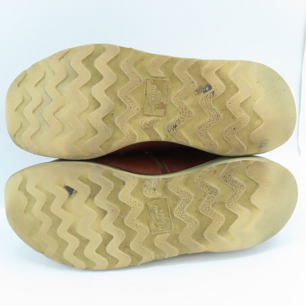 実際に弊社で買取させて頂いたREDWING/レッドウィング アイリッシュセッター/875/8Eの画像 2枚目