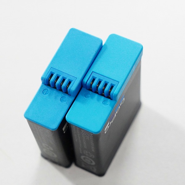 実際に弊社で買取させて頂いたGoPro/ゴープロ SPJB1B HERO 5/6/7/8 用 純正 バッテリー 2点セット 動作確認済みの画像 5枚目