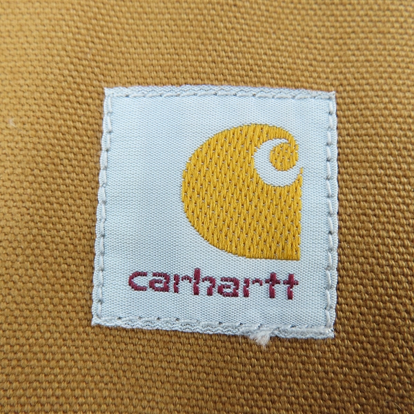 実際に弊社で買取させて頂いたCARHARTT/カーハート Duck Detroit Jacket/ダックデトロイト ジャケット 103828BRN /Lの画像 4枚目