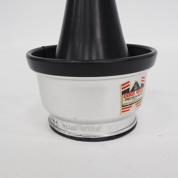 実際に弊社で買取させて頂いた【難有り】DENIS WICK/デニスウィック PRECISION MUTE/プレシジョン トランペット用 ミュート カップの画像 1枚目