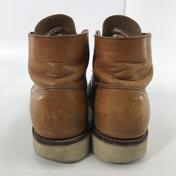 実際に弊社で買取させて頂いたRED WING/レッドウィング アイリッシュセッターブーツ 9107/7.5Dの画像 1枚目