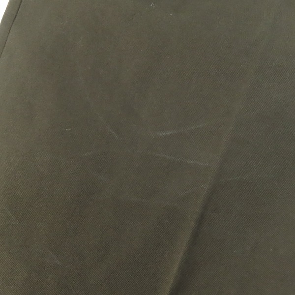 実際に弊社で買取させて頂いたWACKO MARIA/ワコマリア スラックスパンツ ダークブラウン Lの画像 6枚目