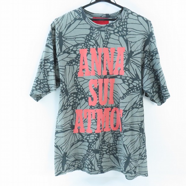実際に弊社で買取させて頂いたANNASUI×ATMOS/アナスイ×アトモス 半袖 総柄 Tシャツ/L