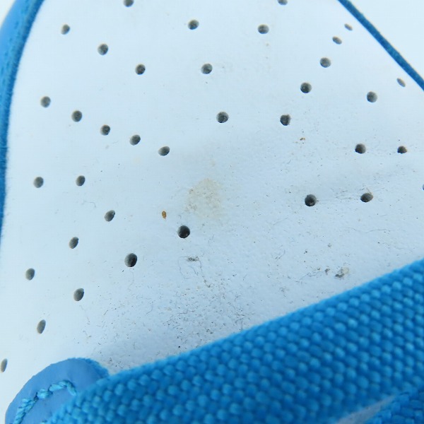 実際に弊社で買取させて頂いたNIKE/ナイキ DUNK HIGH RETRO Championship Blue ダンク DD1399-400/27.5の画像 6枚目