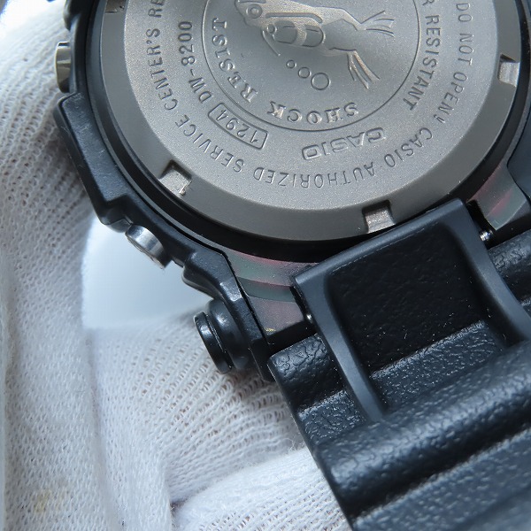実際に弊社で買取させて頂いたG-SHOCK/Gショック FROGMAN/フロッグマン DW-8200Z-1T【動作未確認】の画像 5枚目