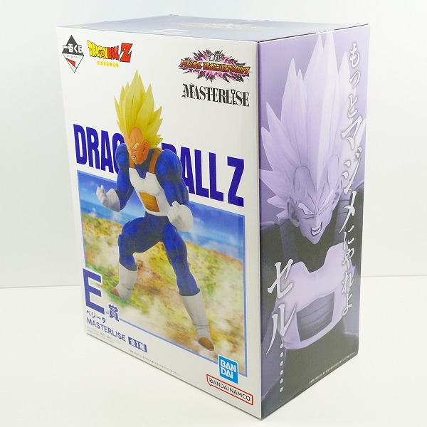実際に弊社で買取させて頂いた【未開封】BANDAI SPIRITS/バンダイスピリッツ 一番くじ ドラゴンボール VSオムニバスアメイジング E賞 ベジータ MASTERLISEの画像 2枚目