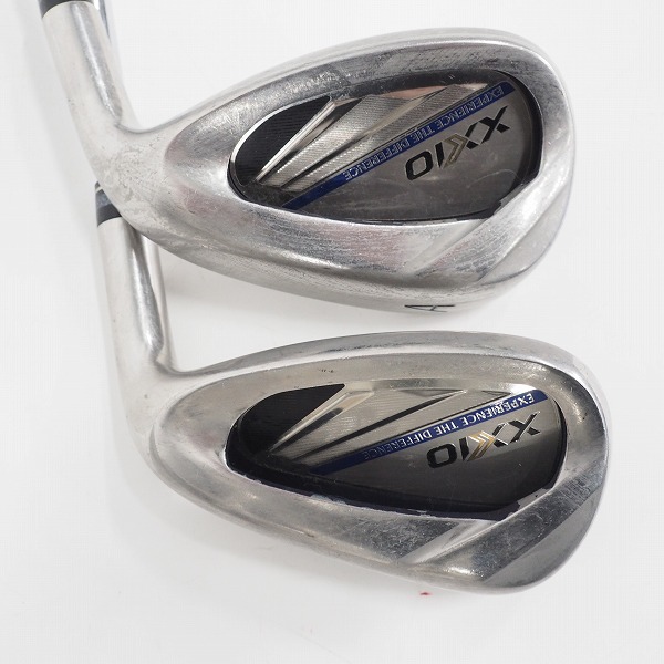 実際に弊社で買取させて頂いたDUNLOP/ダンロップ XXIO 11/ゼクシオ イレブン アイアン ＃5~9.P,Aw 7本セット N.S.PRO 860GH D.S.T. FLEX:Rの画像 5枚目