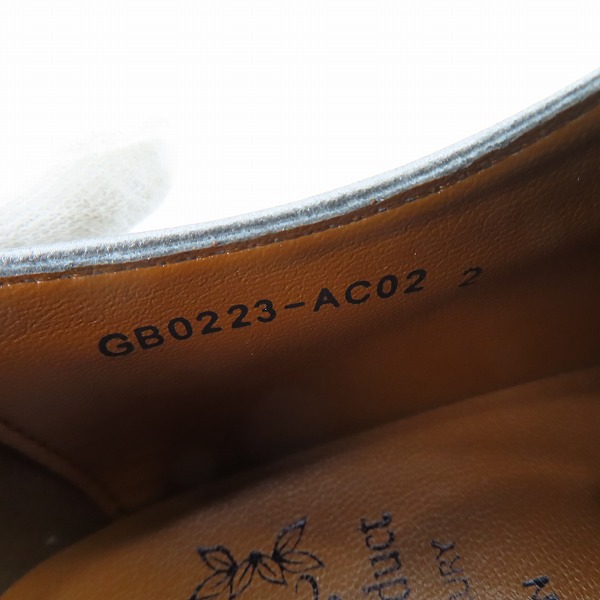 実際に弊社で買取させて頂いたglamb/グラム Platform 3 Hole Shoes/プラットフォーム3ホールシューズ ブーツ GB0223-AC02/2の画像 5枚目