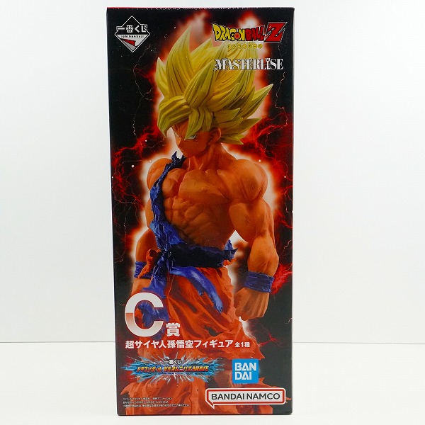 実際に弊社で買取させて頂いた【未開封】BANDAI SPIRITS/バンダイスピリッツ 一番くじ ドラゴンボール VSオムニバスBRAVE C賞 超サイヤ人 孫悟空フィギュア