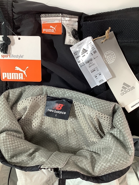 実際に弊社で買取させて頂いた【おまとめ/未使用含む】 アディダス/プーマ/ニューバランス 等 ウィンドブレーカー/パンツ/トレーニングロングレギンス 他の画像 1枚目