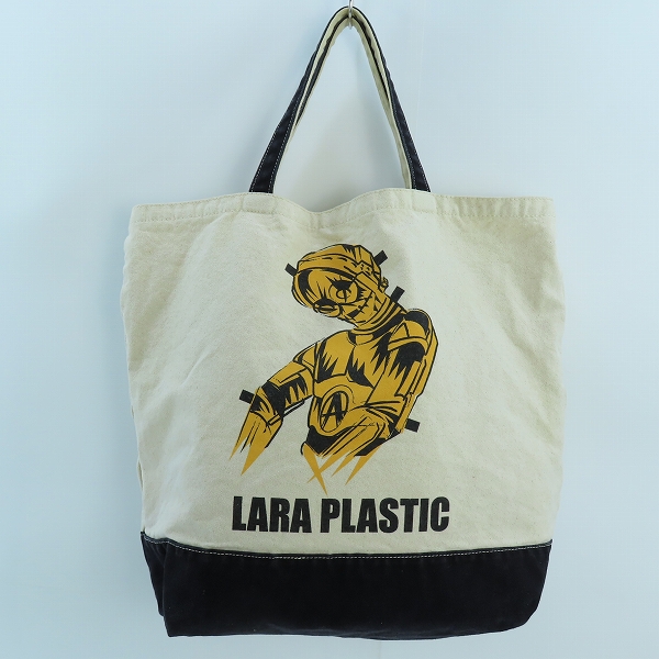 実際に弊社で買取させて頂いたUNDERCOVER/アンダーカバー LARA PLASTIC トートバッグ