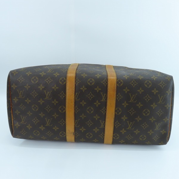 実際に弊社で買取させて頂いたLOUIS VUITTON/ルイヴィトン モノグラム キーポル45 ボストンバッグ M41428の画像 2枚目