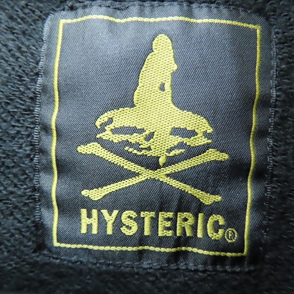 実際に弊社で買取させて頂いたHYSTERIC GLAMOUR/ヒステリックグラマー ワッペン フーディナイロンジャケット 0103AB02/Fの画像 2枚目
