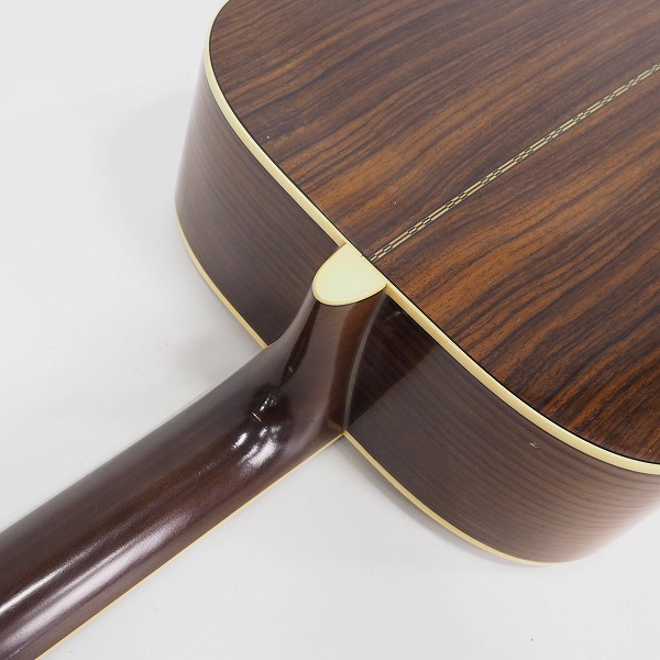 実際に弊社で買取させて頂いた★YAMAHA/ヤマハ FG-301B アコースティックギター/アコギ 日本製 チップボードケース付の画像 8枚目